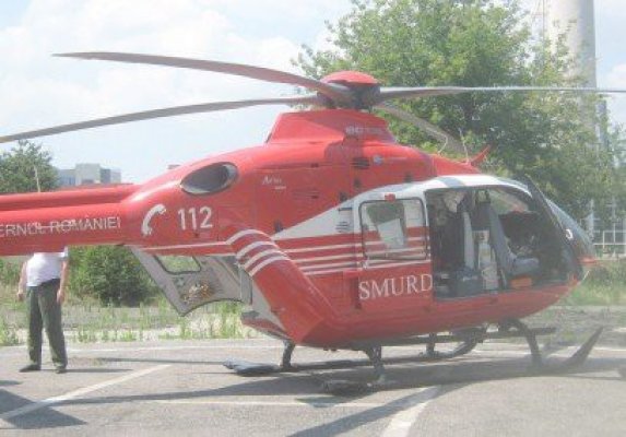 Accident cu doi morţi, la Ostrov. La faţa locului a intervenit şi elicopterul SMURD!